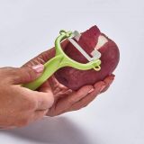 Kyocera Starterset GEN Gem�semesser + Sparsch�ler Keramik gr�n