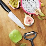 Kyocera Starterset GEN Gem�semesser + Sparsch�ler Keramik schwarz