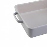 axentia Auflaufform grau