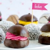 St�dter Schokokuss-Form Mini antihaft 24er