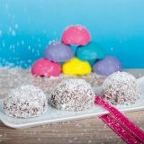 St�dter Schokokuss-Form Mini antihaft 24er