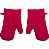 Westmark 2 Ofenhandschuhe aus Baumwolle / Neopren