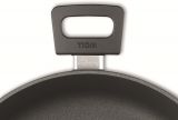 WOLL Titanium Nowo Induction Guss-Kasserolle viereckig 28cm mit Glasdeckel INDUKTION