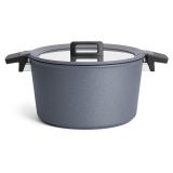 WOLL Diamond Concept Plus Gusstopf mit Deckel und Einsatz 24cm