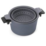 WOLL Diamond Concept Plus Gusstopf mit Deckel und Einsatz 24cm