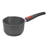 WOLL Titanium Nowo Induction Guss-Stieltopf mit Glasdeckel � 18 cm INDUKTION