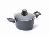 WOLL Titanium Nowo Induction Gusstopf mit Glasdeckel � 20 cm INDUKTION