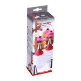 Westmark Dekorierflaschen 2er Set mit 4 T�llen