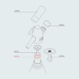 iSi Messrohr inkl. O-Ring Soda Siphon
