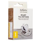 KitchenCraft Tee-Ei Herz