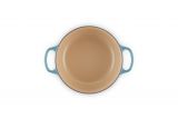 Le Creuset Brter rund 22cm 3,3l - marine