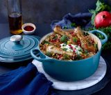 Le Creuset Brter oval 29cm 4,7l - marine