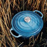 Le Creuset Brter oval 29cm 4,7l - marine
