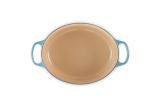 Le Creuset Brter oval 29cm 4,7l - marine