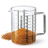 Simax Messbecher aus Glas 1L