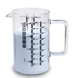 Simax Messbecher aus Glas 0,5L