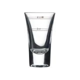 Borgo Forte Senior Schnapsglas geeicht 2cl/4cl