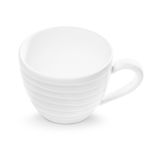 Gmundner Keramik Wei�geflammt Teetasse Maxima (0,4L)