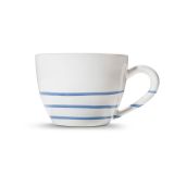Gmundner Keramik Pur Geflammt blau Teetasse Maxima (0,4l)