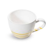 Gmundner Keramik Pur Geflammt gelb Teetasse Maxima (0,4l)