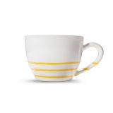 Gmundner Keramik Pur Geflammt gelb Teetasse Maxima (0,4l)