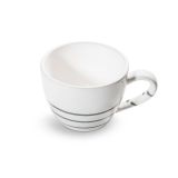 Gmundner Keramik Pur Geflammt grau Teetasse Maxima (0,4l)