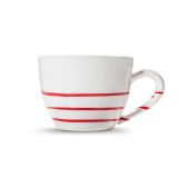 Gmundner Keramik Pur Geflammt rot Teetasse Maxima (0,4l)