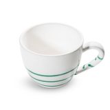 Gmundner Keramik Pur Geflammt gr�n Teetasse Maxima (0,4l)