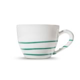 Gmundner Keramik Pur Geflammt gr�n Teetasse Maxima (0,4l)