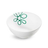 Gmundner Keramik Pur Geflammt gr�n Sch�ssel (� 23cm)