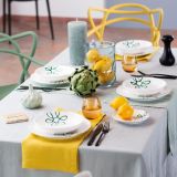 Gmundner Keramik Pur Geflammt gr�n Sch�ssel (� 23cm)