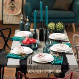 Gmundner Keramik Pur Geflammt rot Sch�ssel (� 23cm)