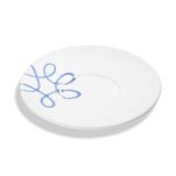 Gmundner Keramik Pur Geflammt blau Unterteller Teetasse Maxima (� 18 cm)