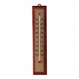 Axentia Zimmer-Thermometer aus Holz