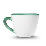 Gmundner Keramik Gr�ner Hirsch Espressotasse Gourmet