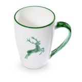 Gmundner Keramik Gr�ner Hirsch Fr�hst�cksbecher Supermax (0,5L)