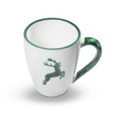 Gmundner Keramik Gr�ner Hirsch Fr�hst�cksbecher Max (0,3L)