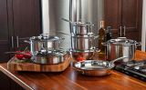 Le Creuset 3-Ply Edelstahl Profipfanne mit Deckel 30cm