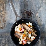 Le Creuset 3-Ply Edelstahl Pfannen-Set 20 + 24 cm