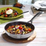 Le Creuset 3-Ply Edelstahl Pfannen-Set 20 + 24 cm