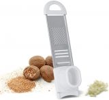 Metaltex Knoblauchschneider und Muskatreibe 2in1 DUETTO