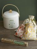 Pebbly Baumwollbeutel f�r Brot 65 x 20 cm