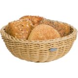 Westmark Saleen Korb Schale rund ca. 23 x 9 cm hellbeige