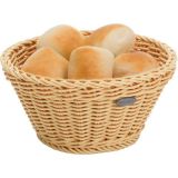 Westmark Saleen Korb rund ca. 18,5 x 10 cm hellbeige
