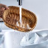 Westmark Saleen Korb Schale oval ca. 28 x 16 cm braun