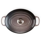 Le Creuset Br�ter oval 35cm 8,9l - Flint Oyster