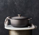 Le Creuset Br�ter oval 35cm 8,9l - Flint Oyster