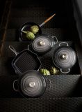 Le Creuset Br�ter oval 35cm 8,9l - Flint Oyster