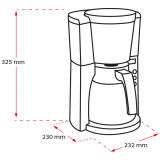Melitta Look Selection Filterkaffeemaschine - schwarz