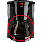 Melitta Look IV Ersatzkanne schwarz